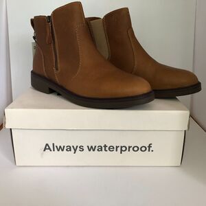 NEW Cougar HARLEY DRAFT Booties Women Brown Size 10 Waterproof Leather Box